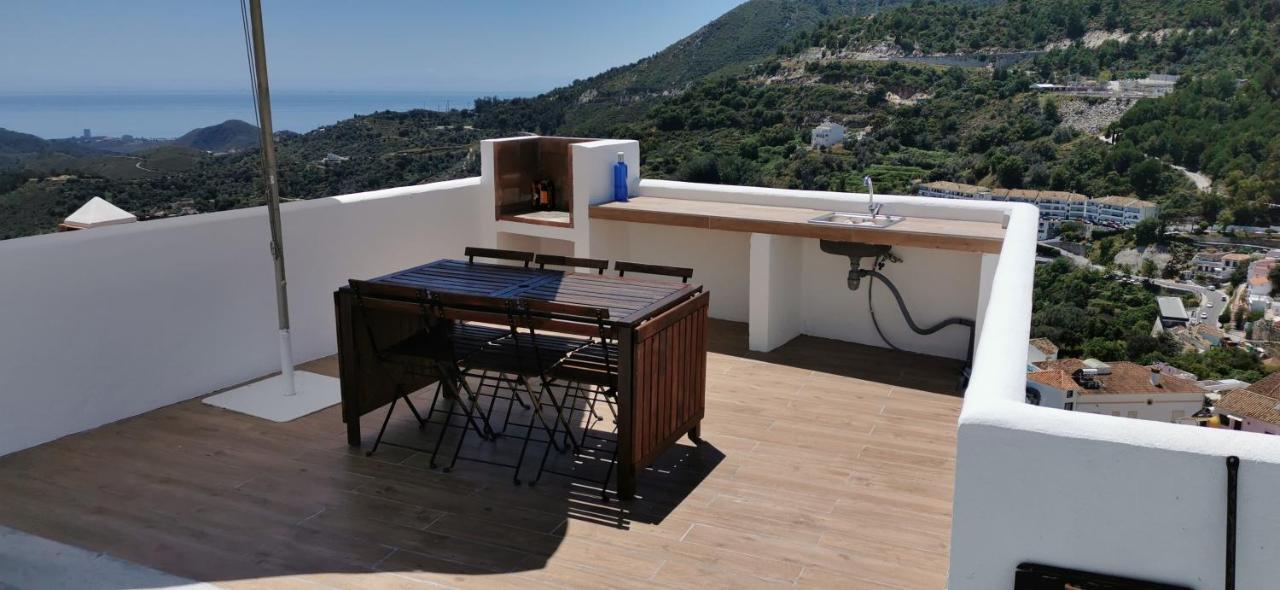 Apartamento Habitación junto el mar y la naturaleza Ojén Exterior foto