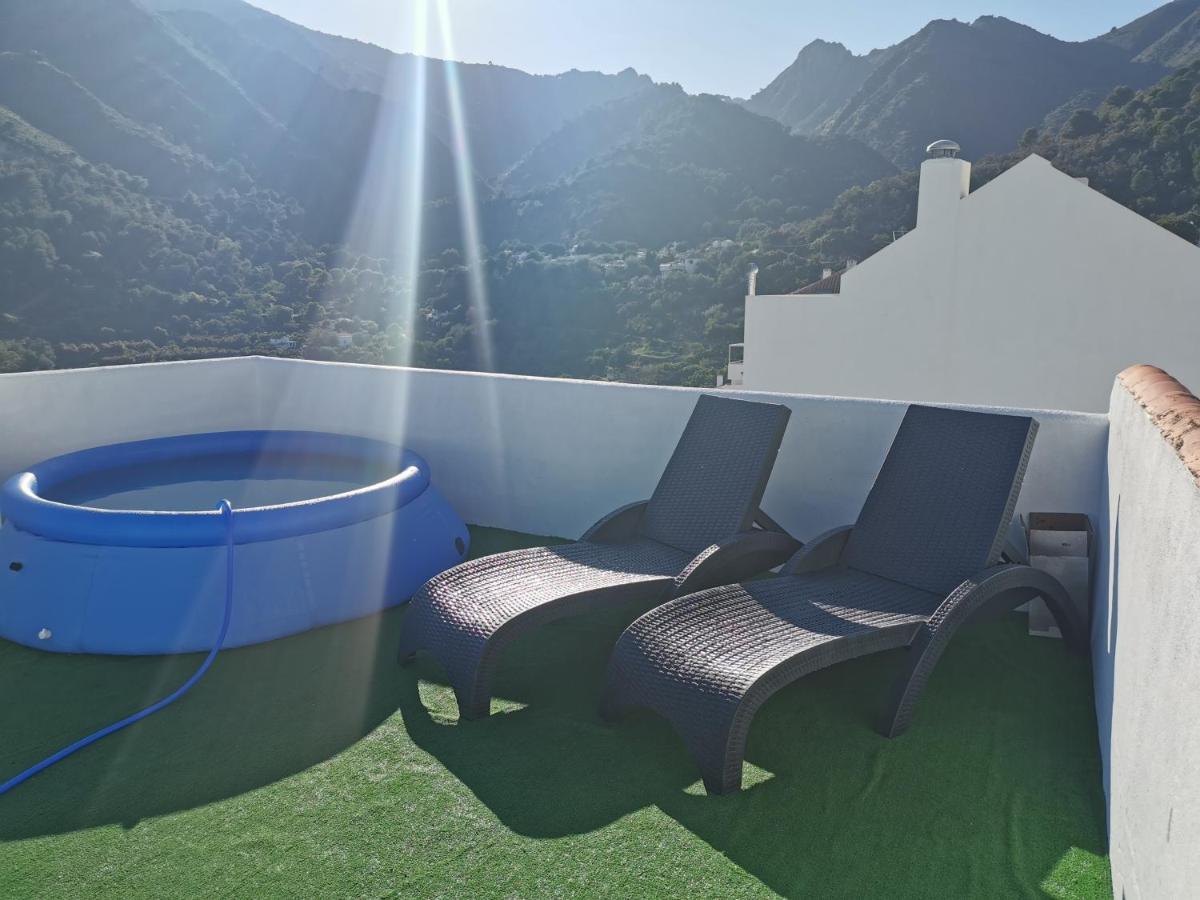 Apartamento Habitación junto el mar y la naturaleza Ojén Exterior foto
